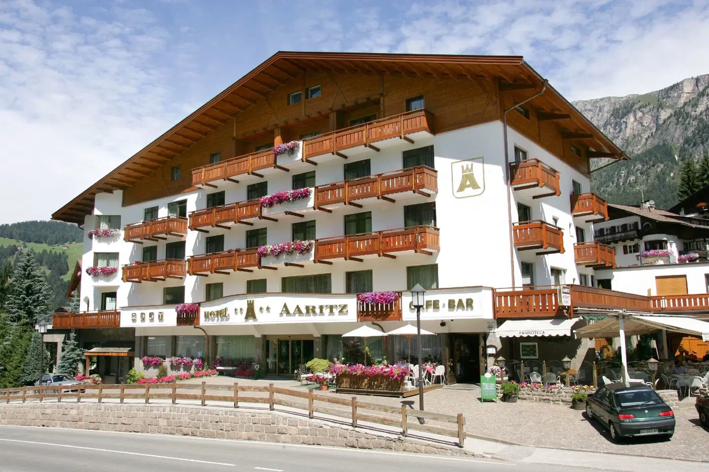 Hotel Aaritz EXTERIOR