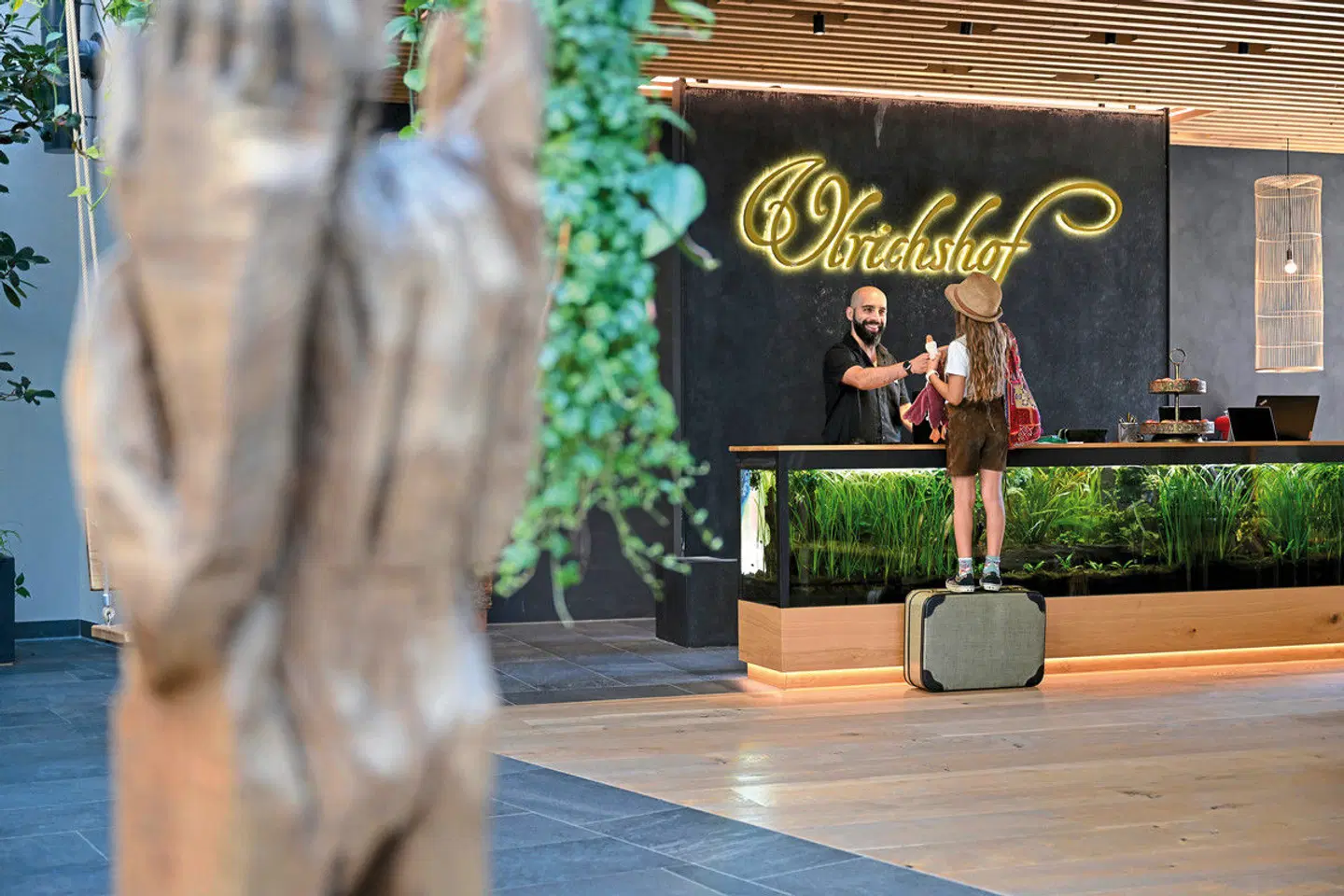 ULRICHSHOF Nature - Family - Design LOUNGE_LOBBY