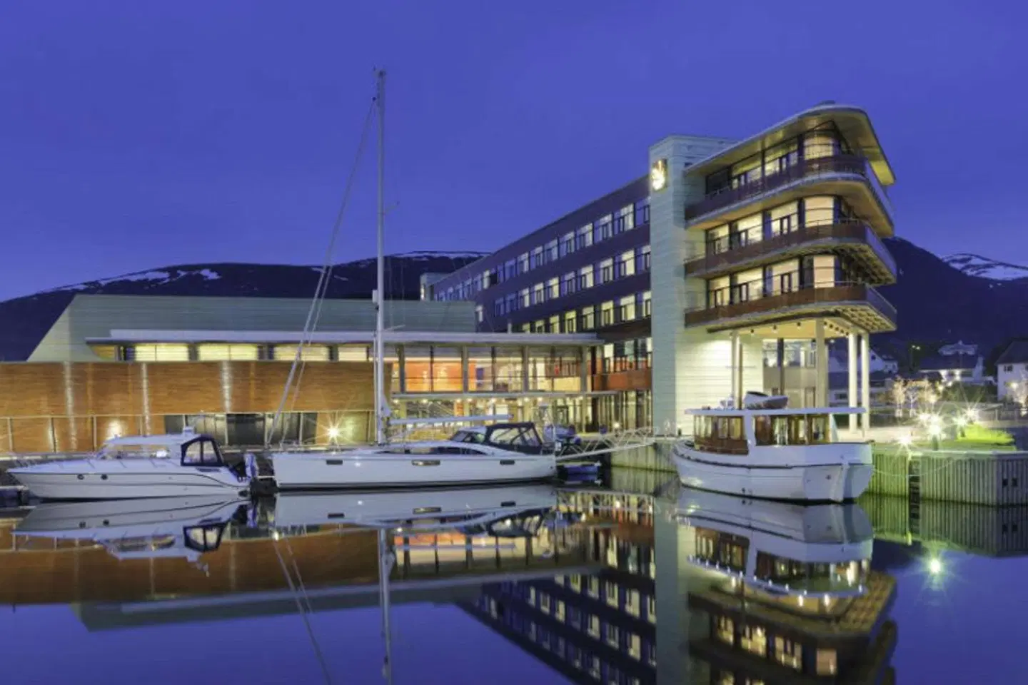 Quality Hotel Ulstein Terrasse