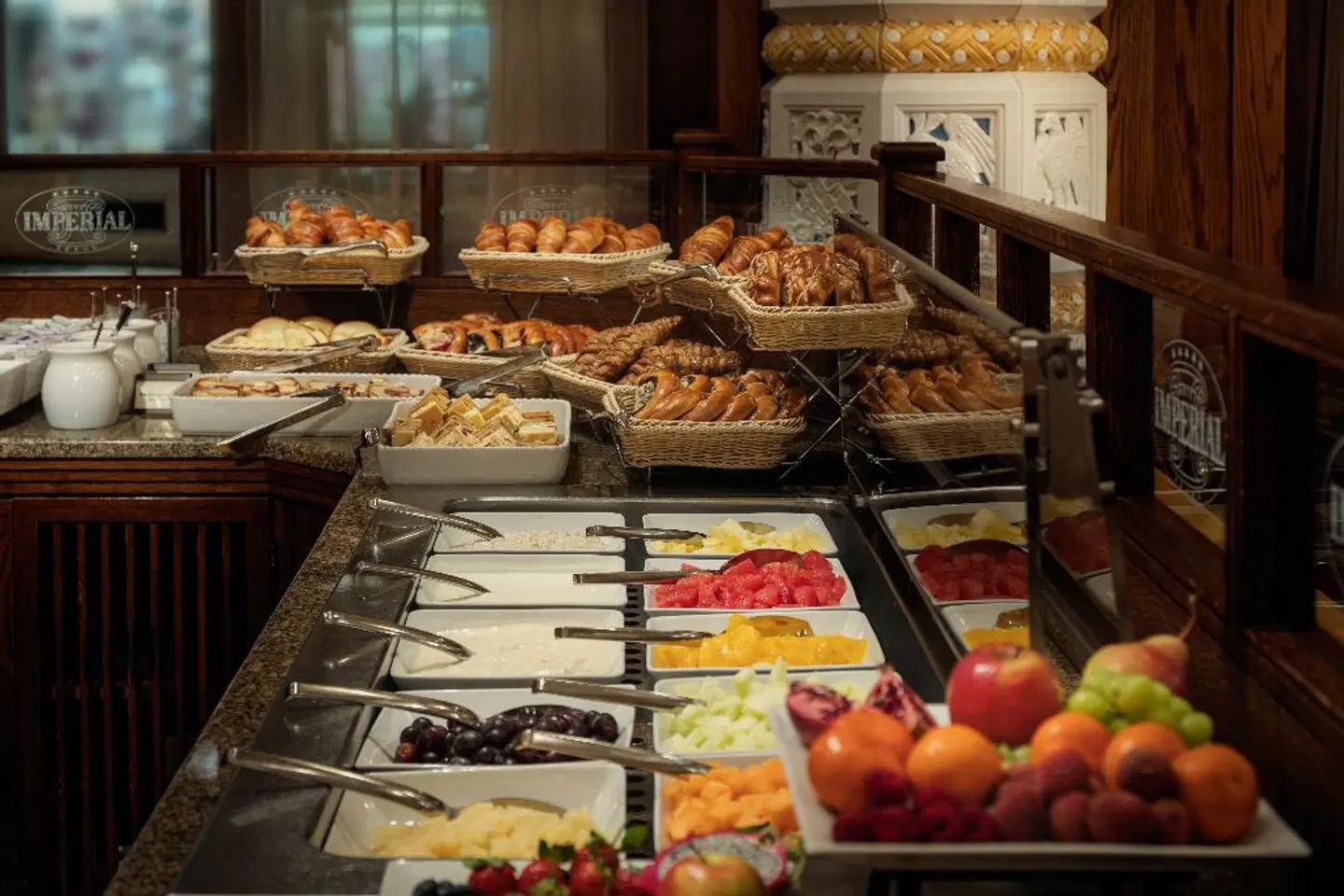 Art Deco Imperial Hotel Restaurant