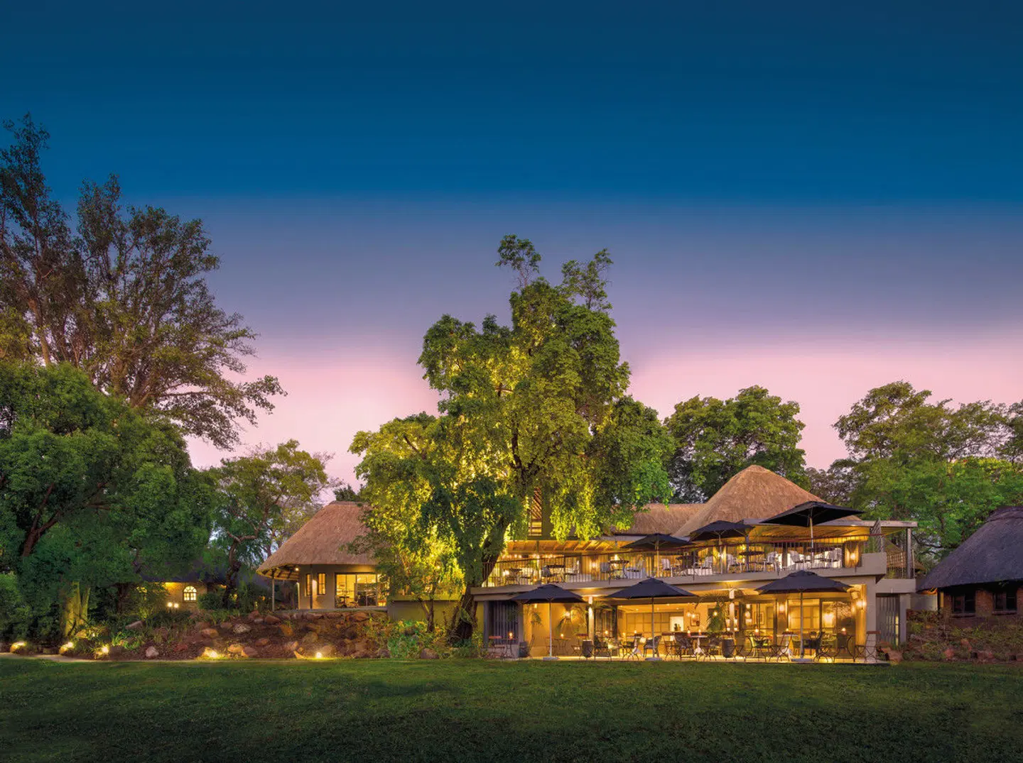 Anantara Stanley & Livingstone Victoria Falls Hotel EXTERIOR