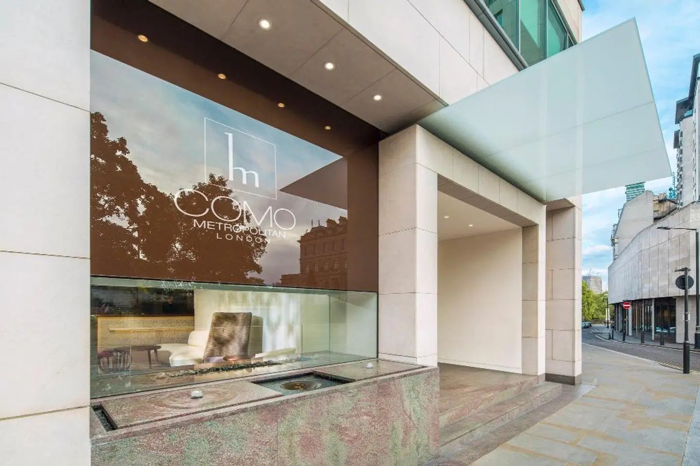 COMO Metropolitan London LOUNGE_LOBBY