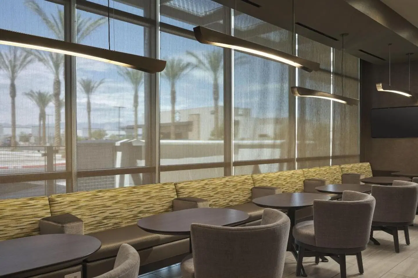 SpringHill Suites by Marriott Las Vegas Airport Terrasse