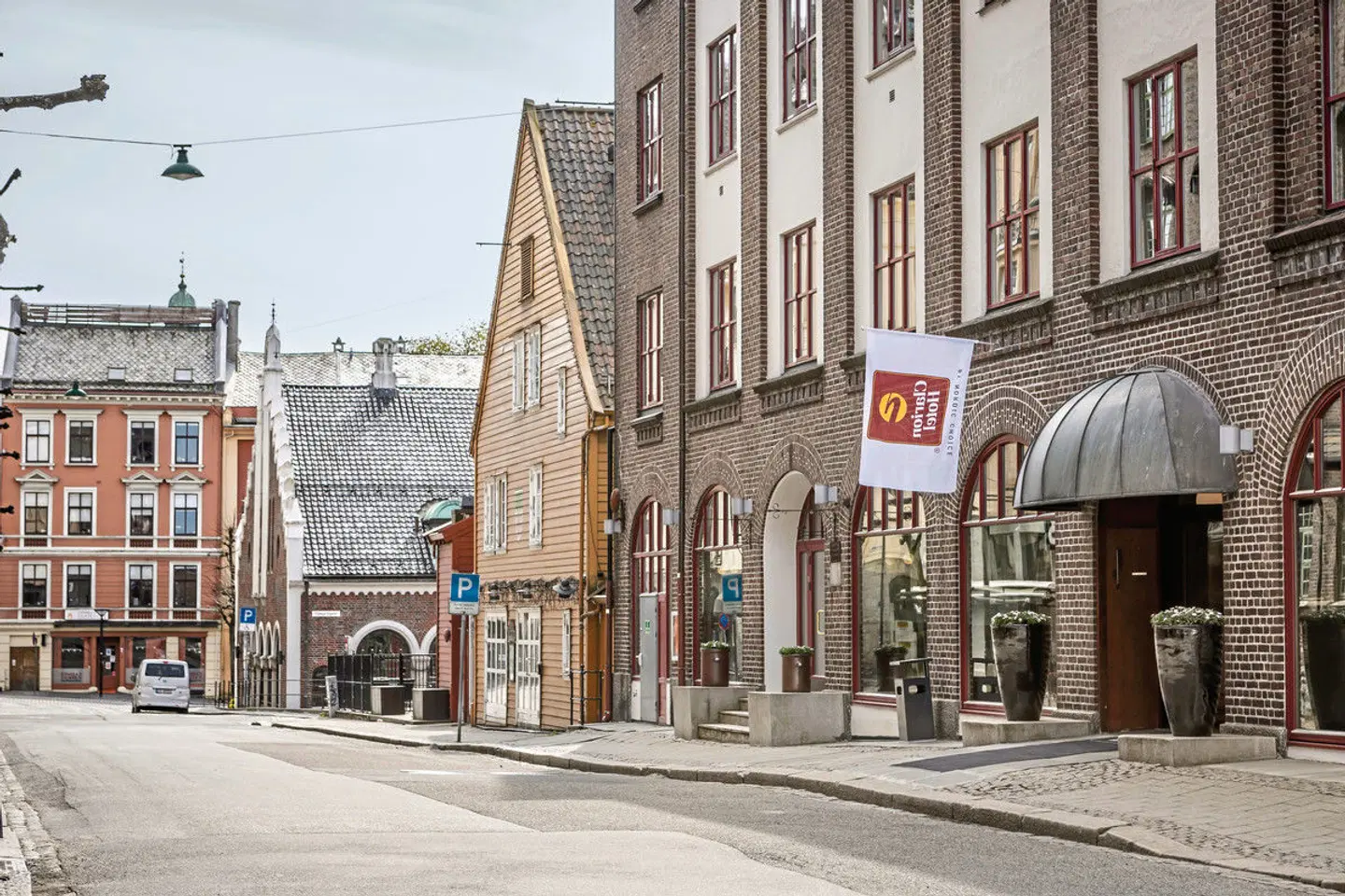 Clarion Hotel Bergen EXTERIOR