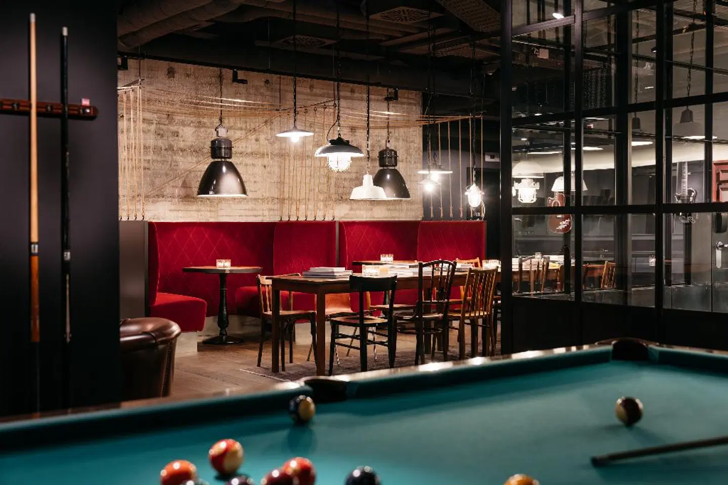 Ruby Leni Hotel Dusseldorf Restaurant