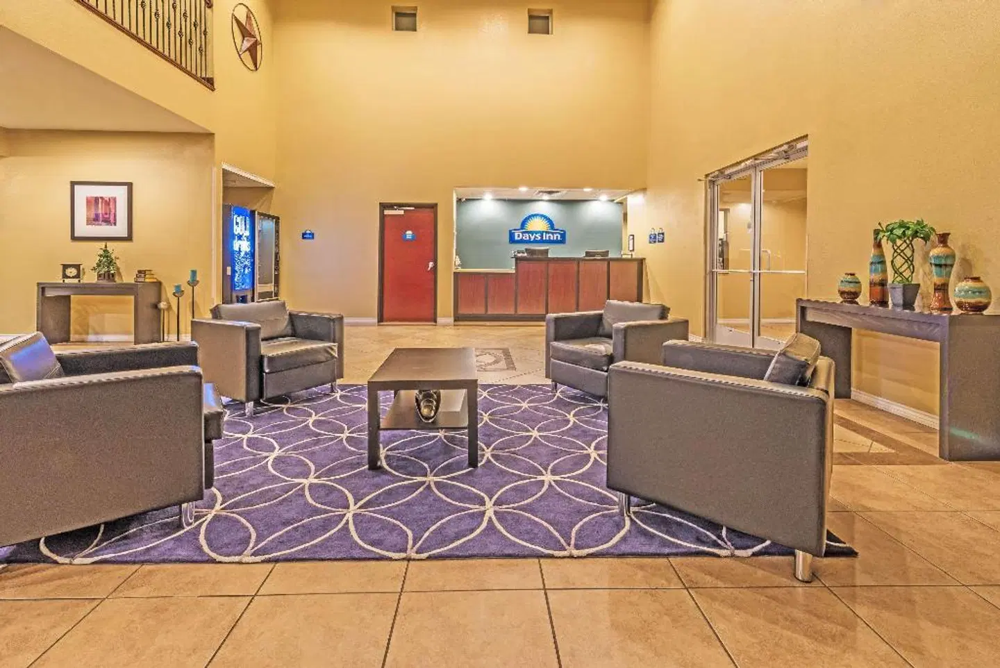 Days Inn by Wyndham Rockdale Texas LOUNGE_LOBBY