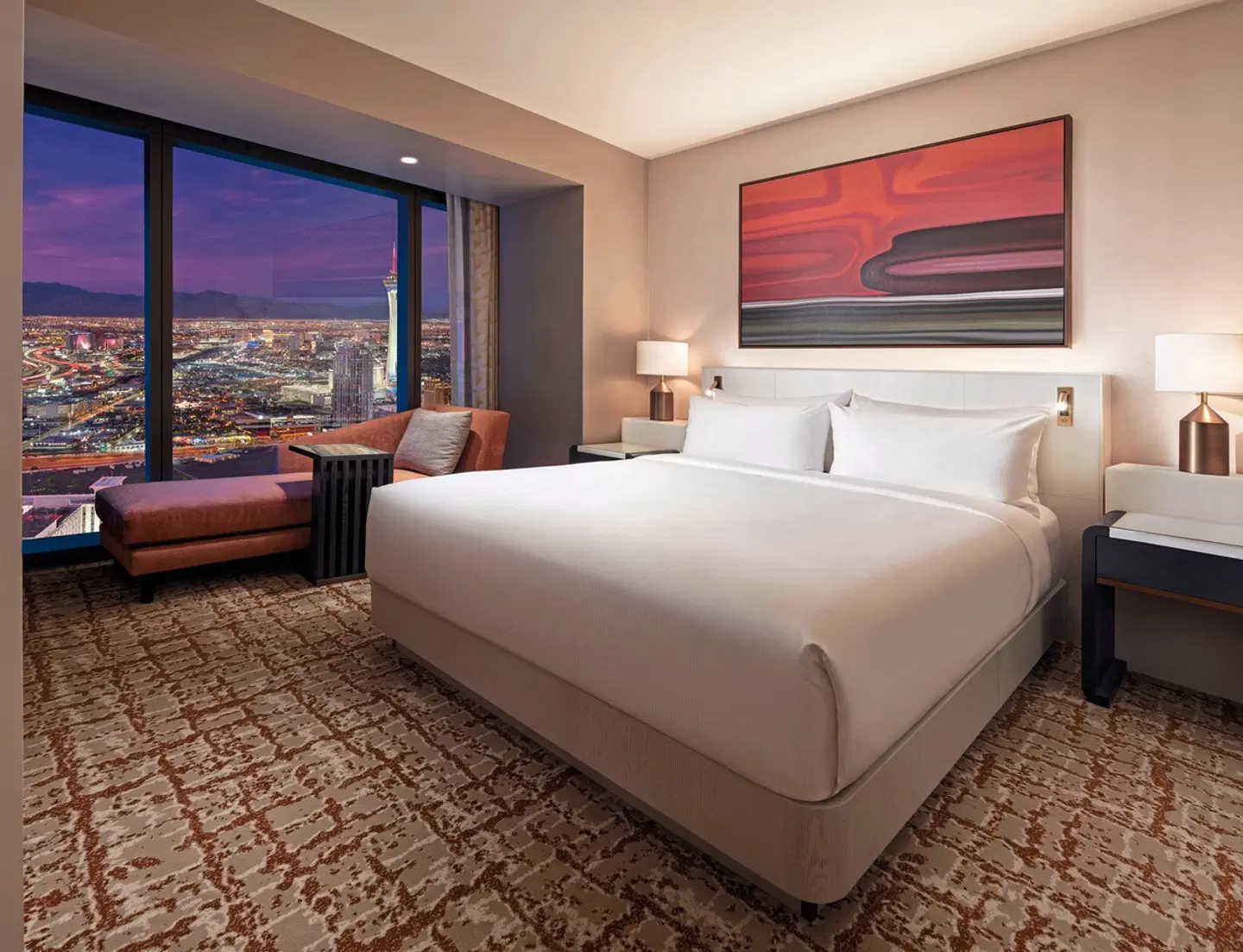 Las Vegas Hilton at Resorts World ROOM_EXAMPLE