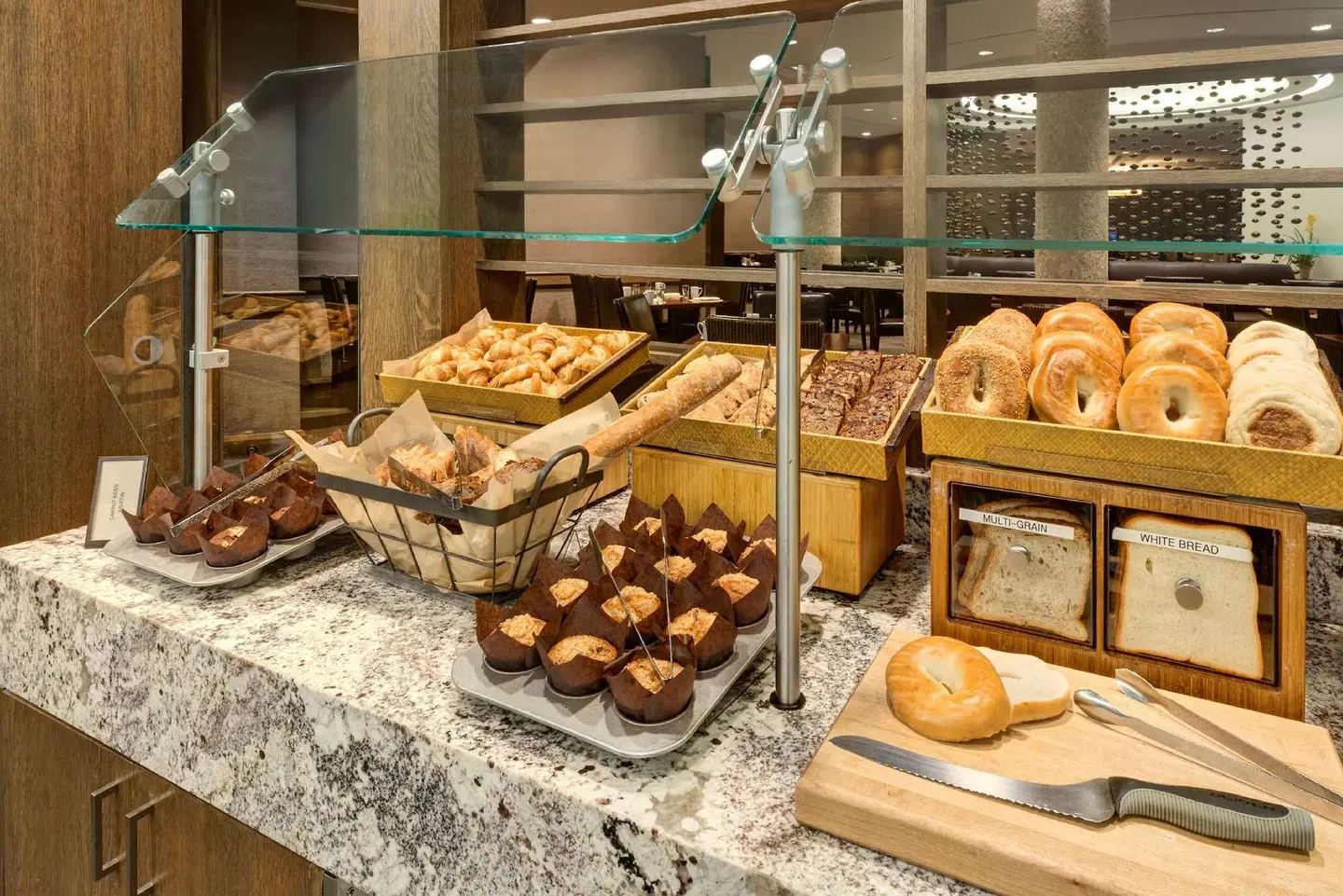 Hilton Houston Post Oak by the Galleria Restaurant