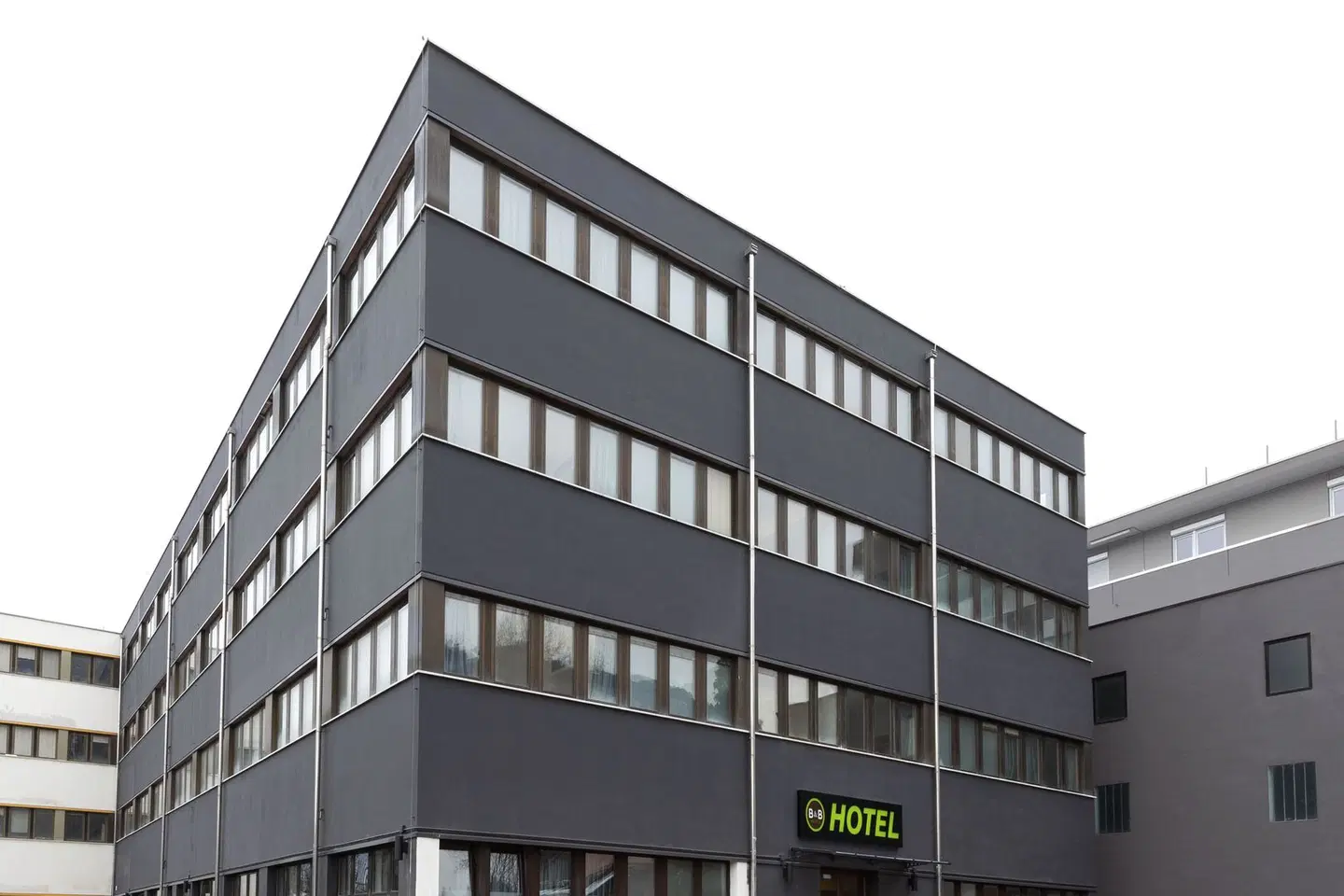 B&B Hotel Bolzano EXTERIOR