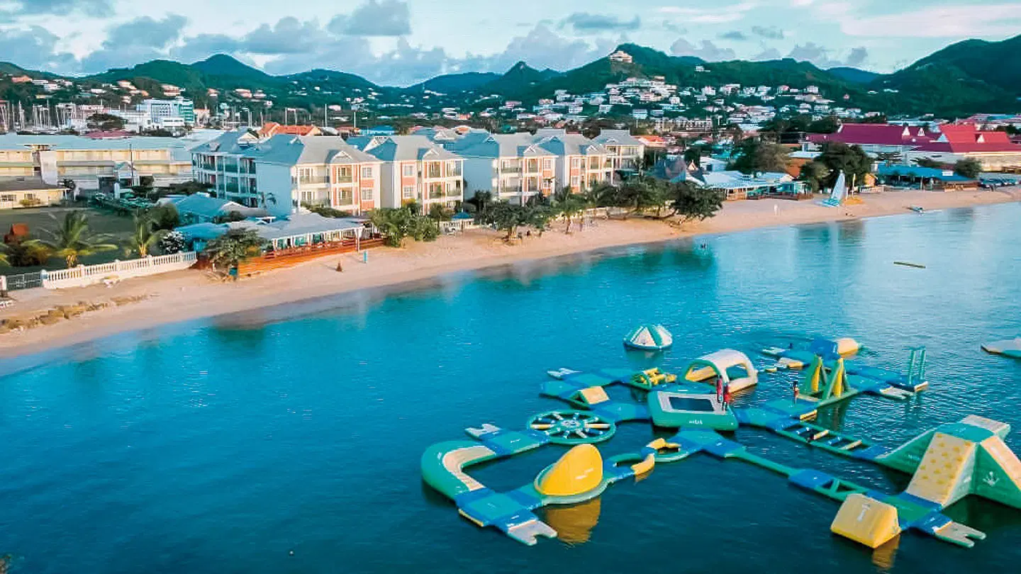 Bay Gardens Beach Resort & Spa LANDSCAPE