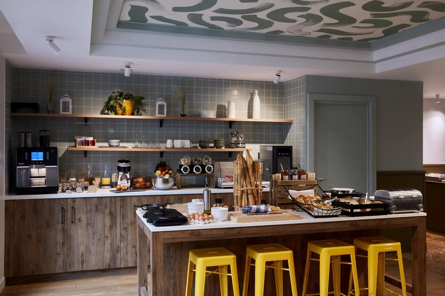 Aparthotel Adagio Paris Buttes Chaumont Bar