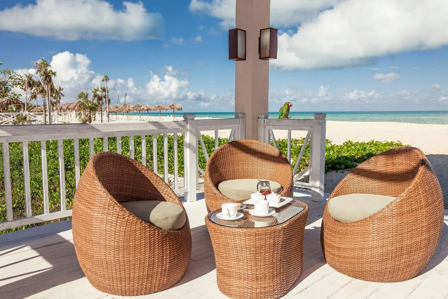 Melia Jardines del Rey Terrasse