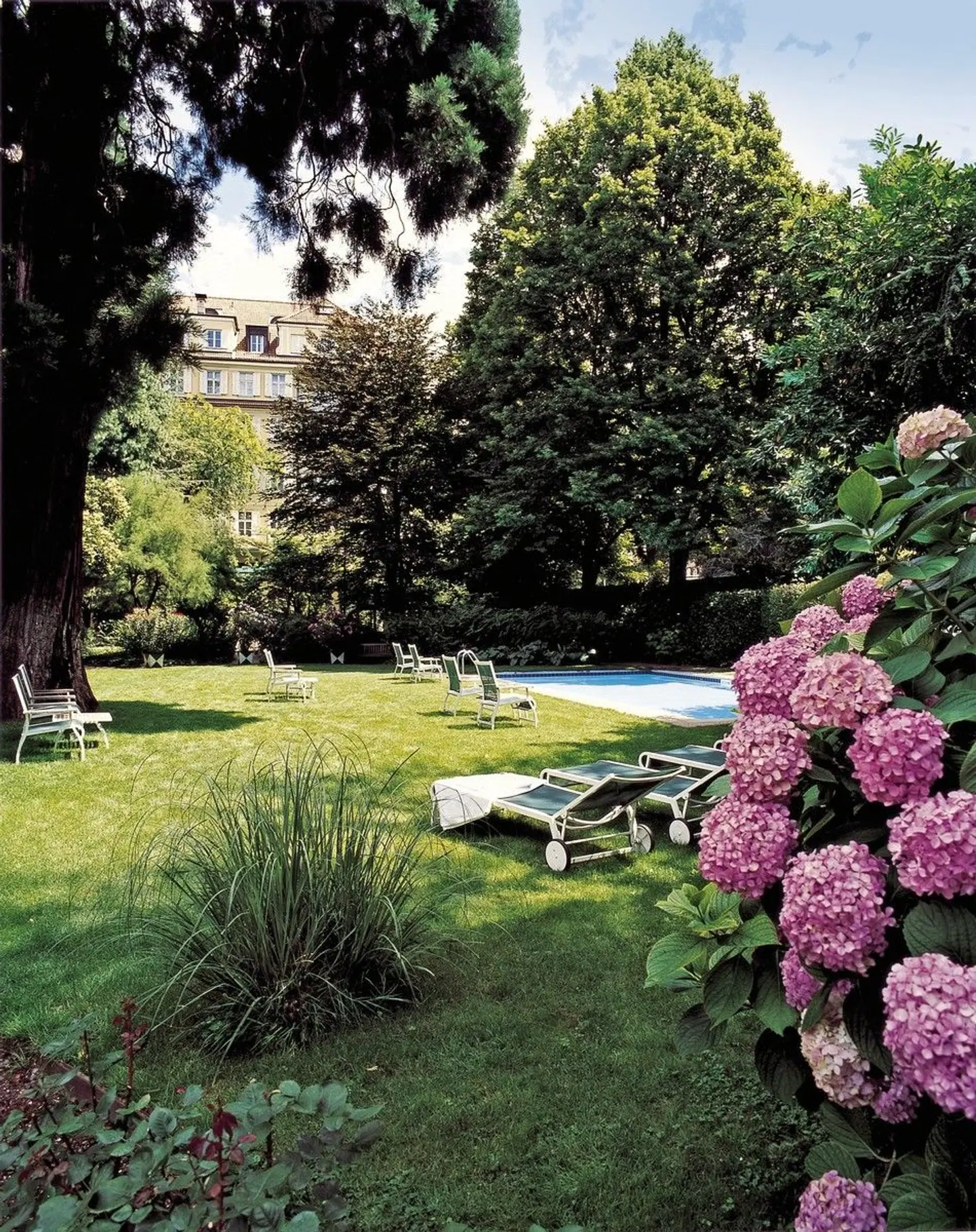 Parkhotel Laurin Garten