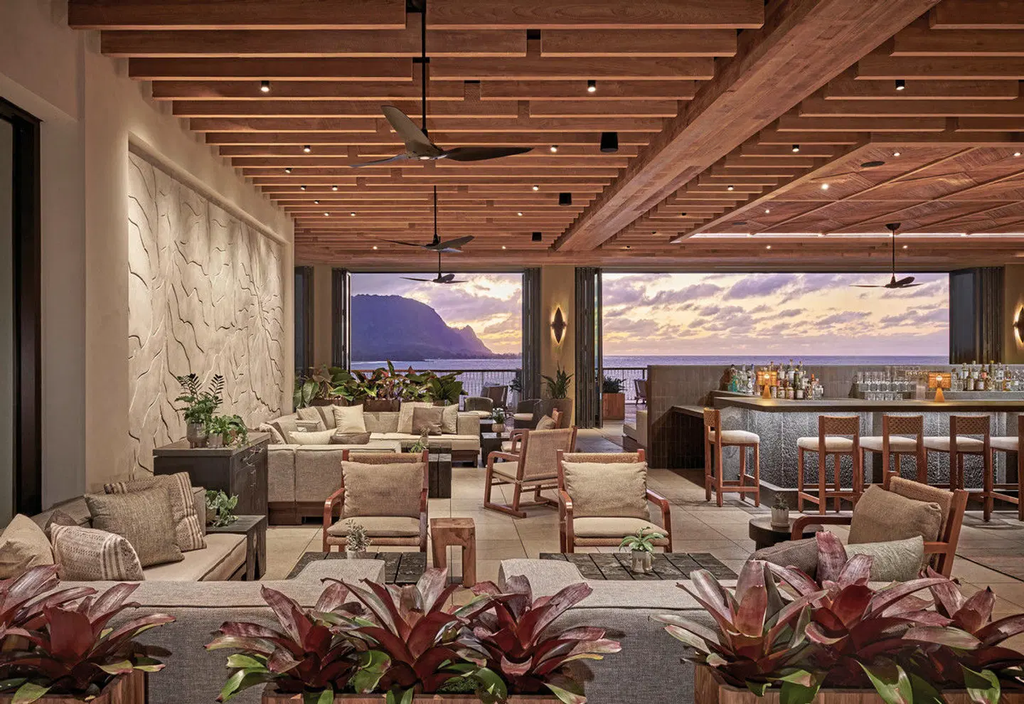 1 Hotel Hanalei Bay Restaurant