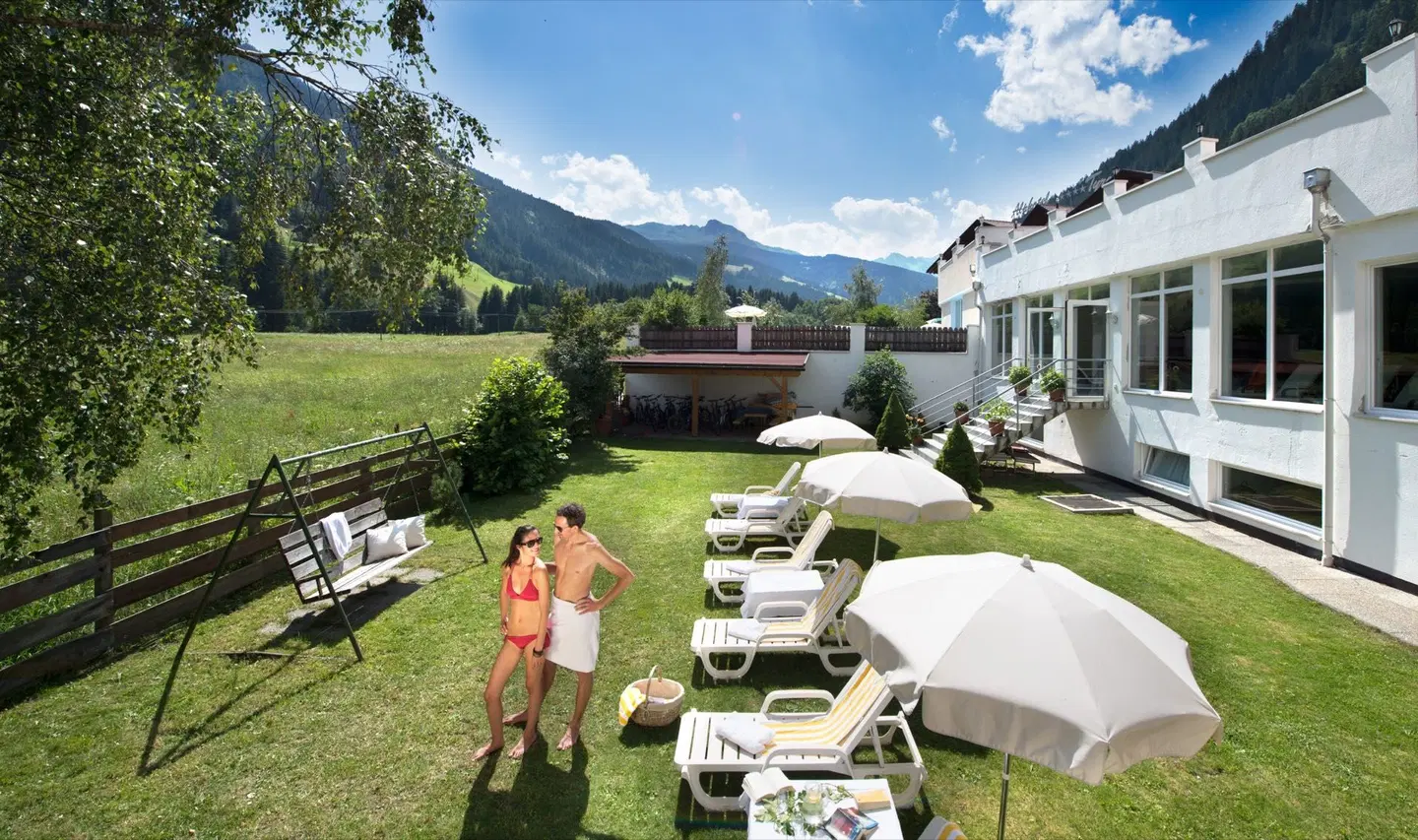 Hotel Bergblick Garten