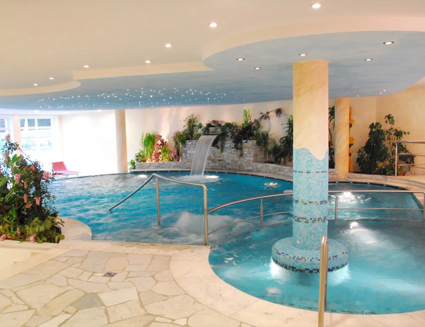 Hotel Bergblick Hallenbad