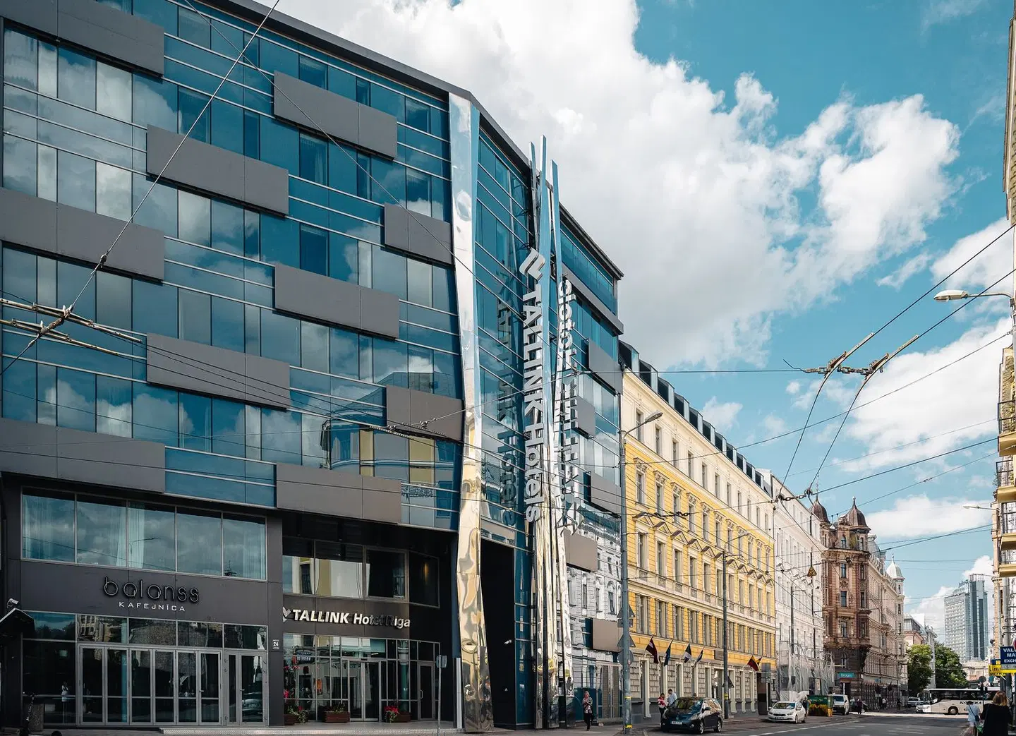 Tallink Riga EXTERIOR