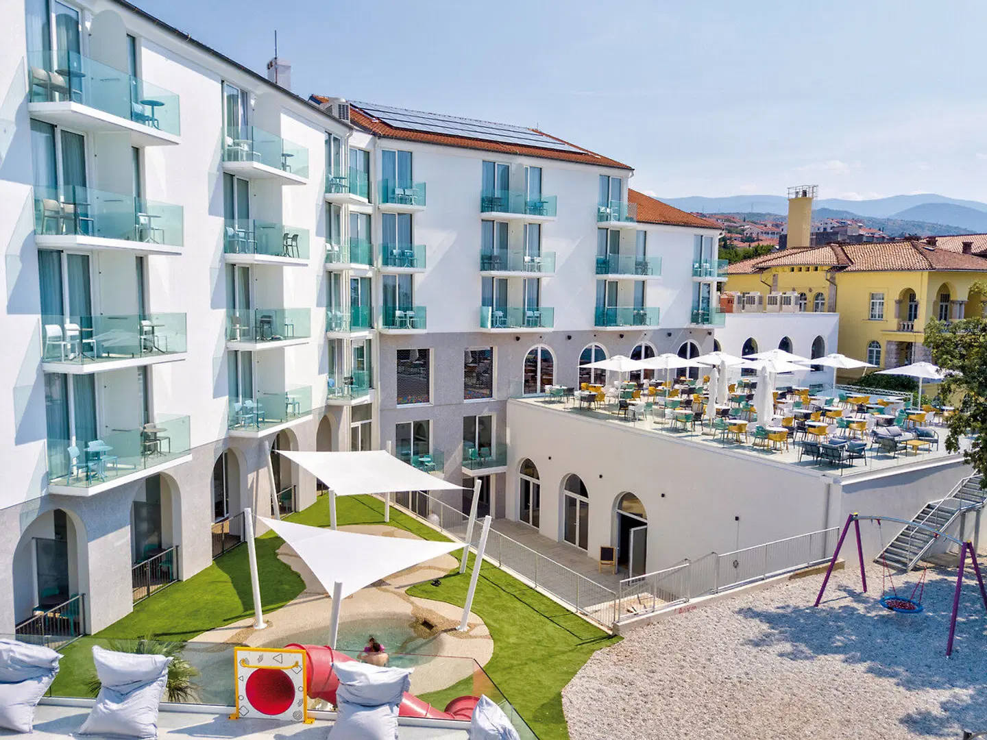 Aminess Vival Lisanj Familiy Hotel EXTERIOR