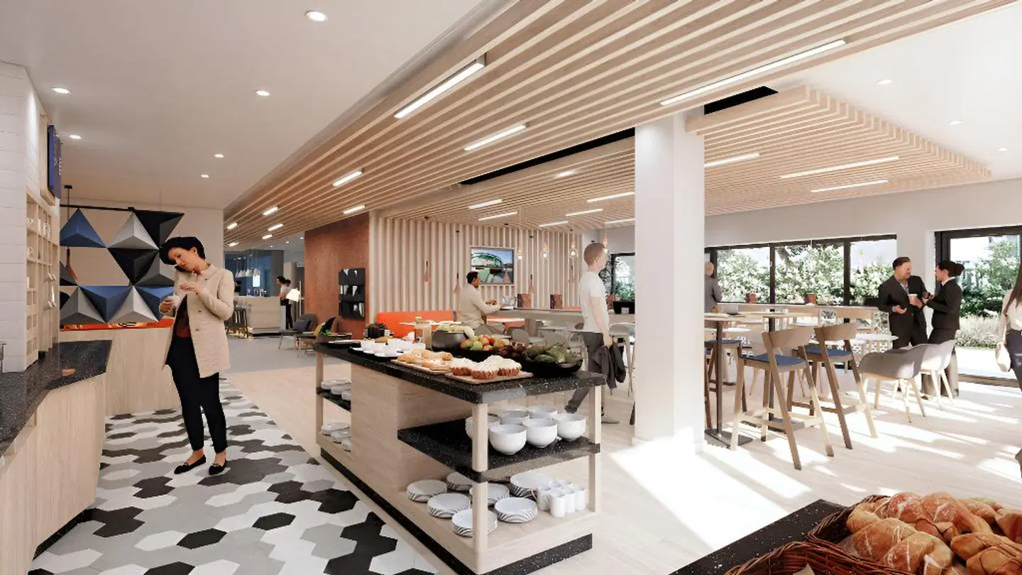 Holiday Inn Express Caen - Epron, an IHG Hotel Restaurant