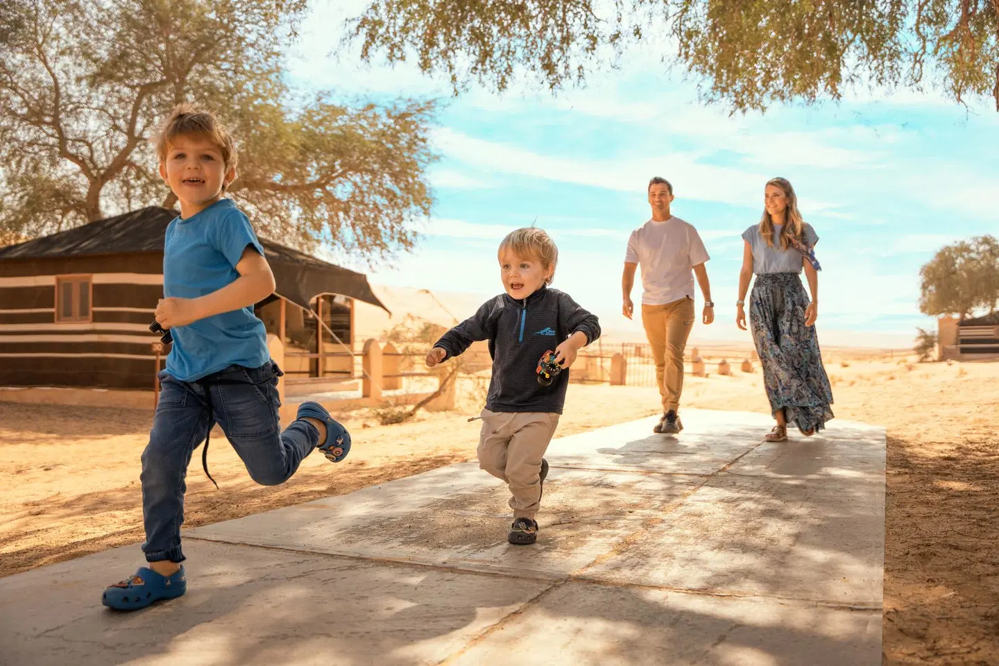 1000 Nights Sharqiya Sands Camp EXTERIOR