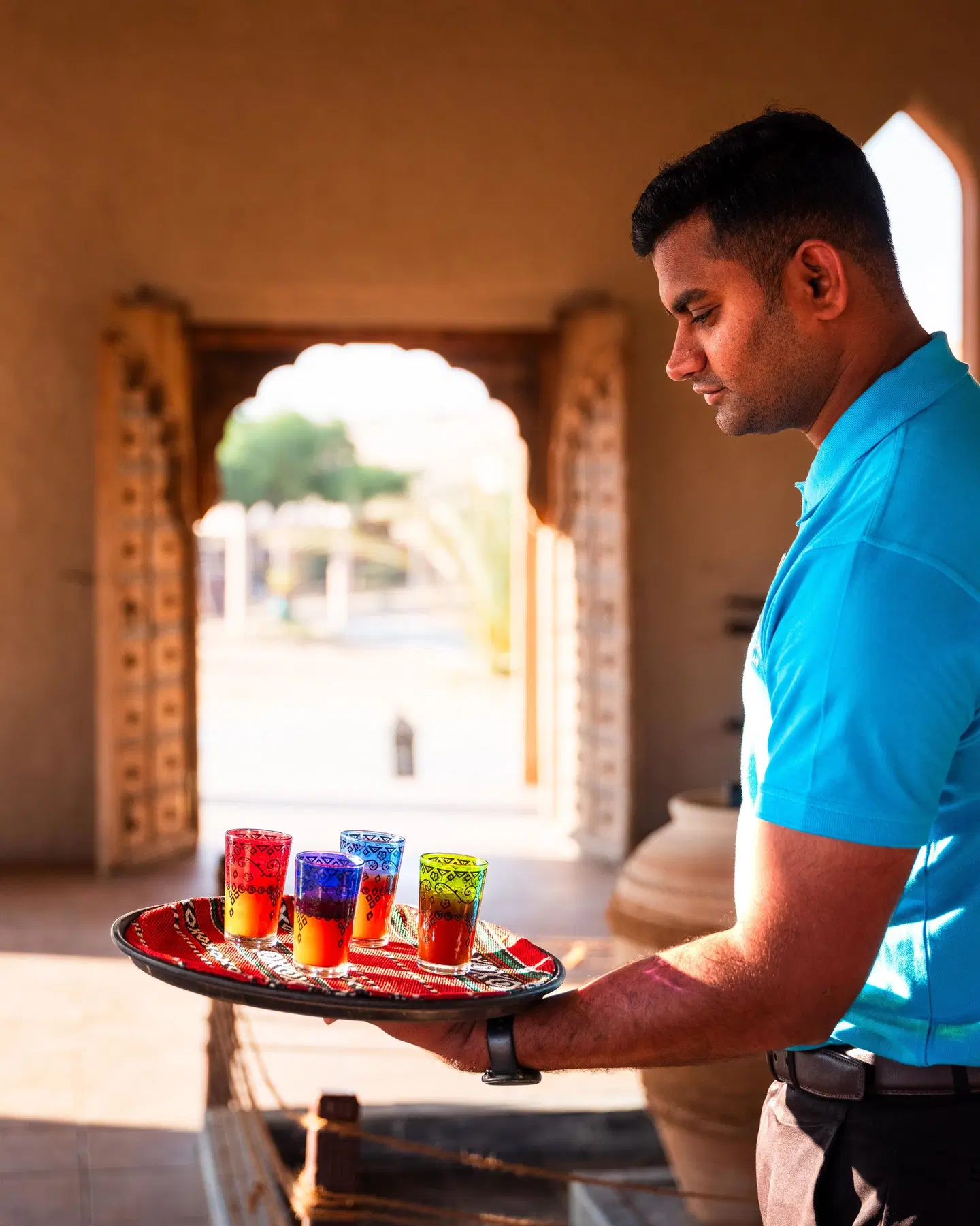 1000 Nights Sharqiya Sands Camp PEOPLE