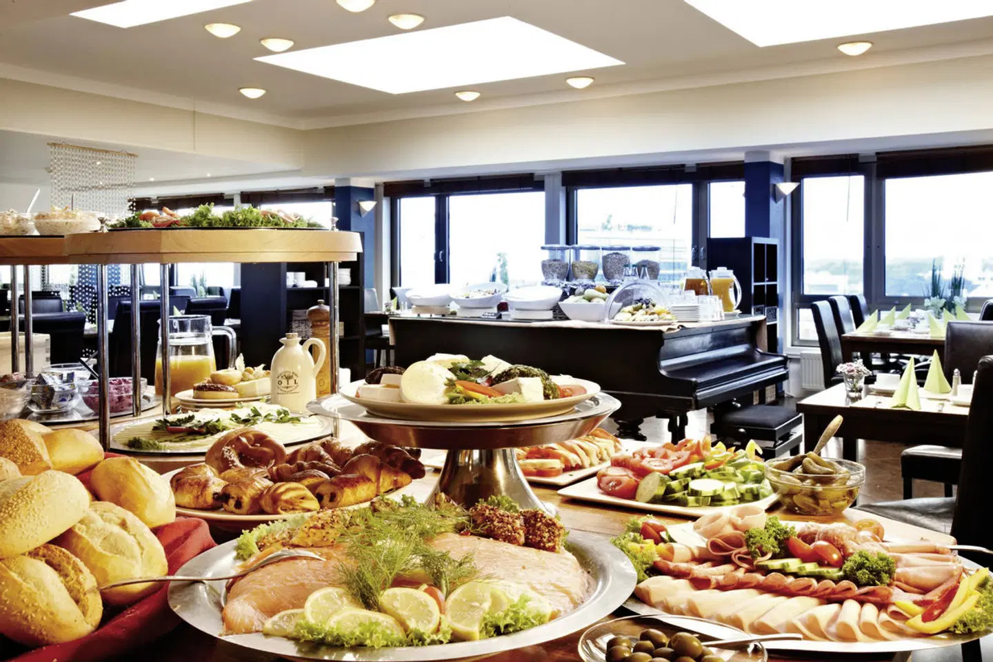 Hotel Astor Kiel by Campanile Restaurant