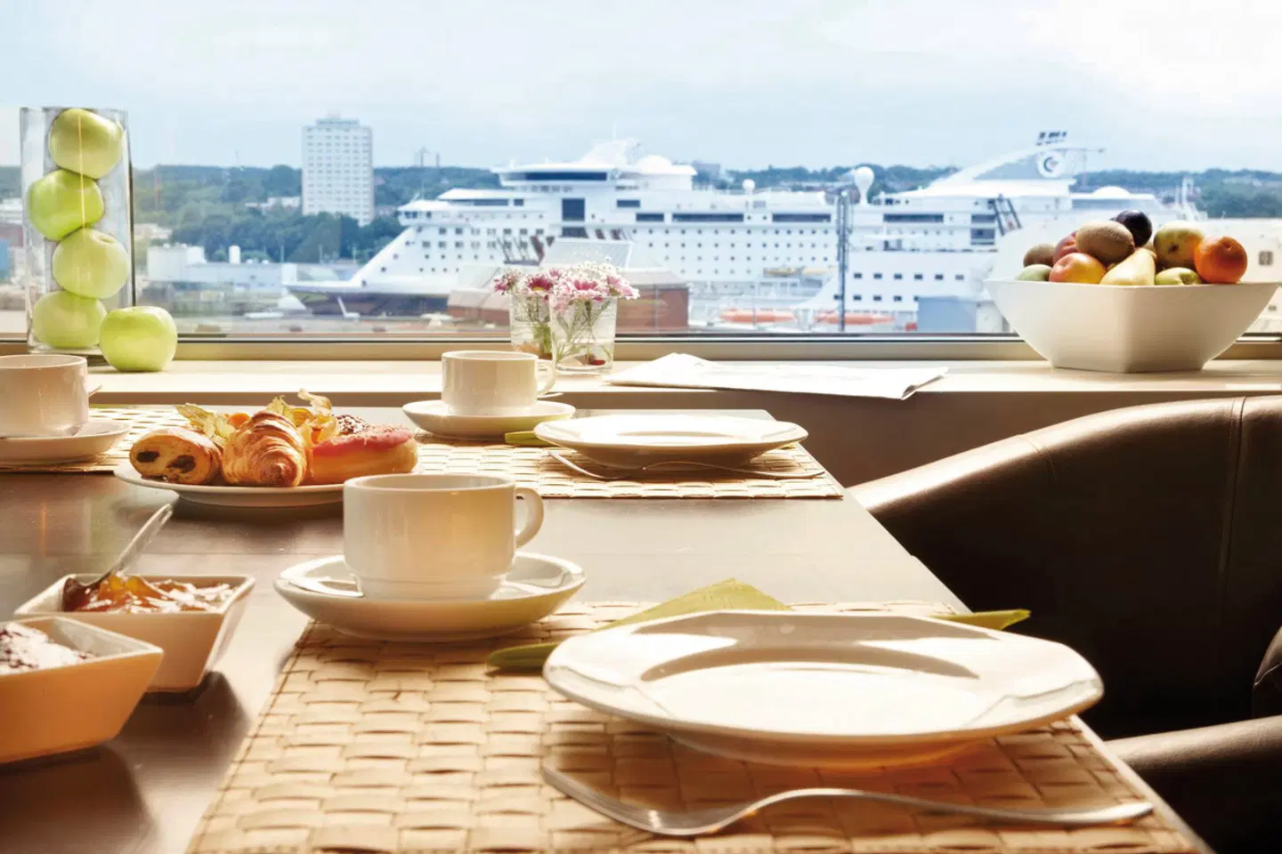 Hotel Astor Kiel by Campanile Terrasse