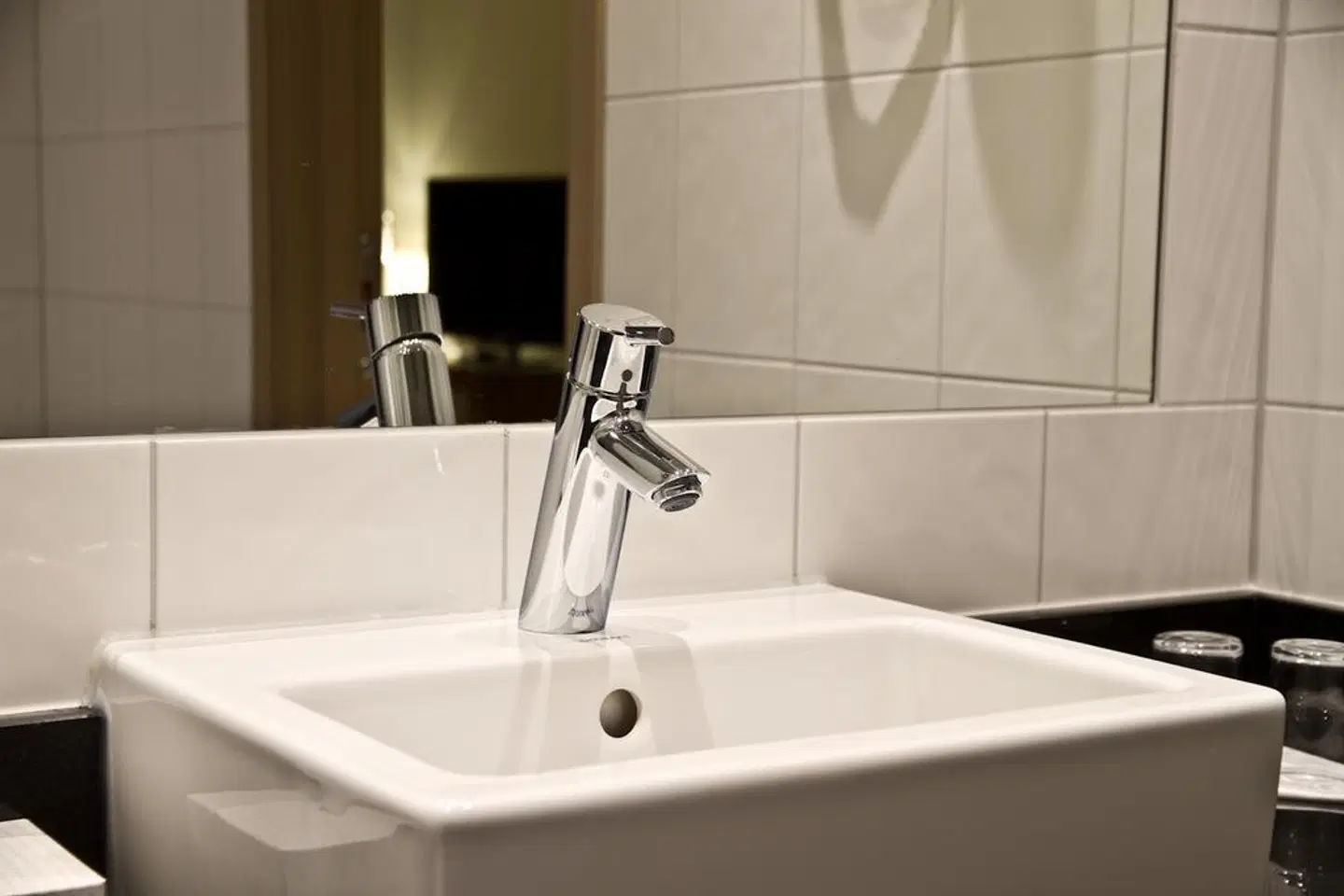 Quality Hotel Residence Badezimmer