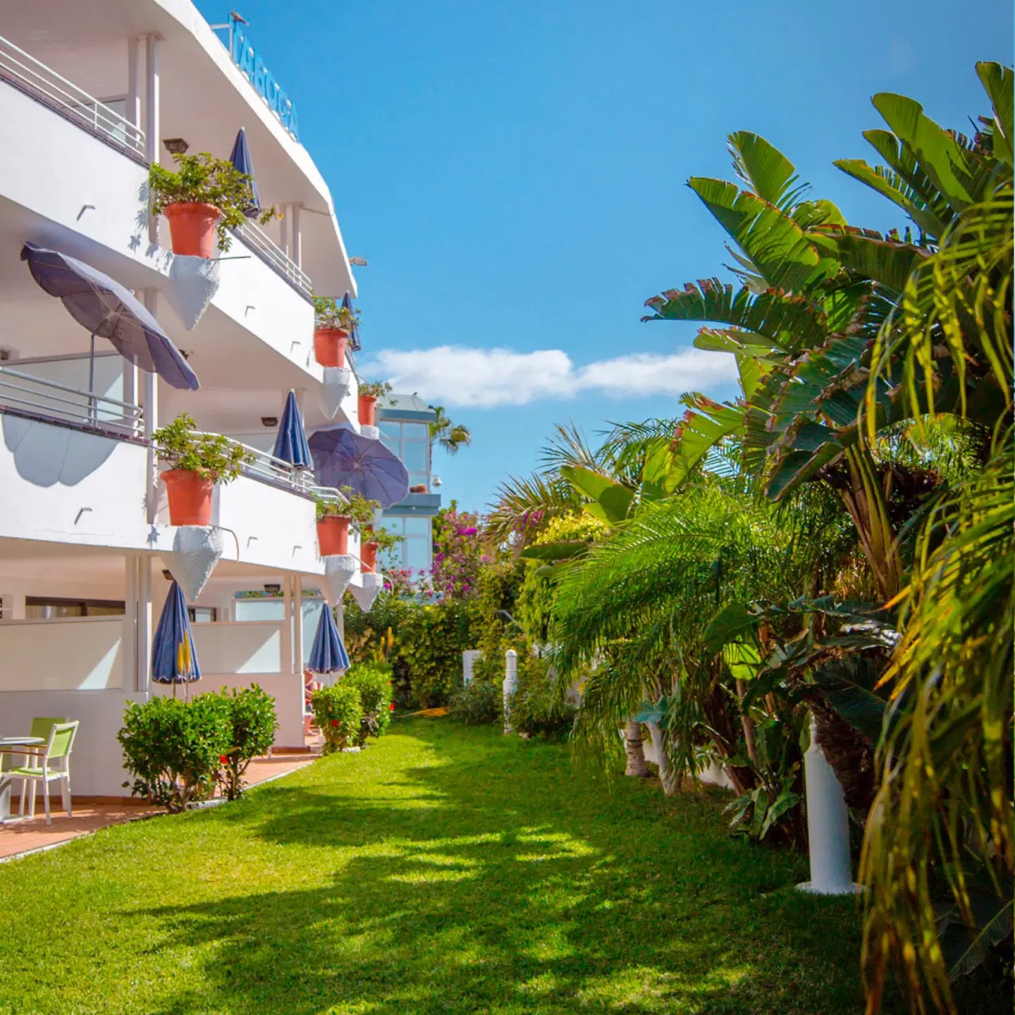 Taboga Appartements Garten