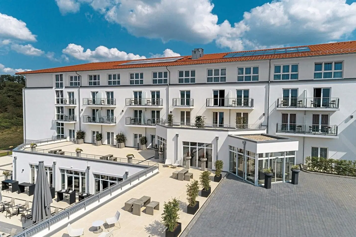 Victor's Residenz-Hotel Teistungenburg EXTERIOR