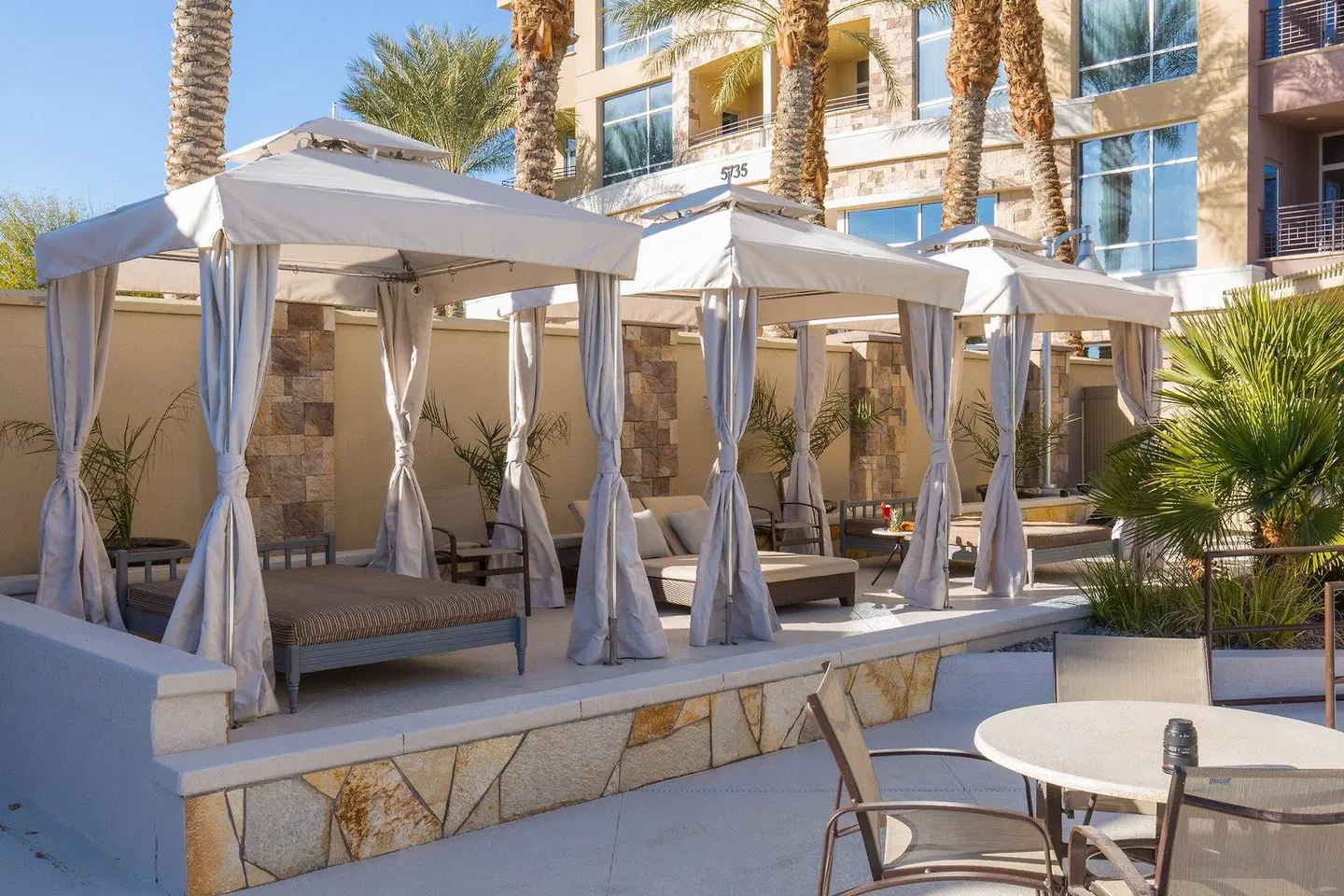 Staybridge Suites Las Vegas Terrasse