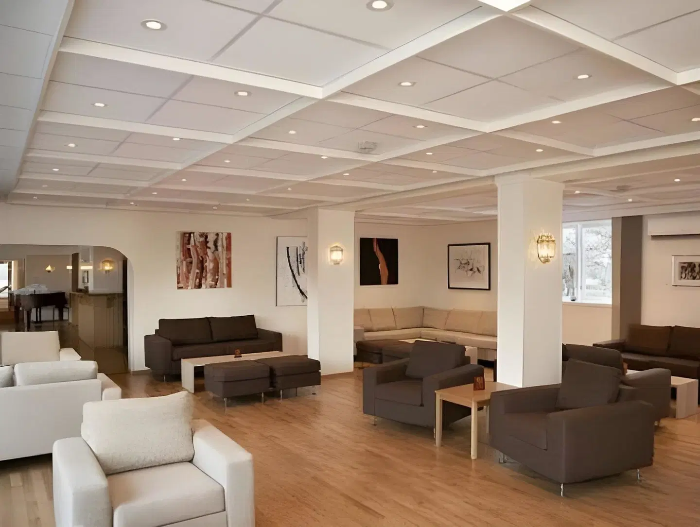 Kinsarvik Fjordhotel, BW Signature Collection LOUNGE_LOBBY