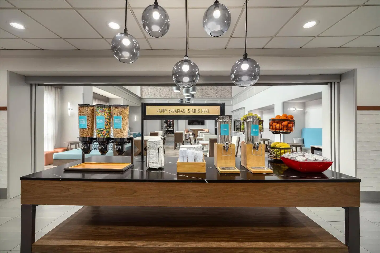 Hampton Inn & Suites Galveston Restaurant