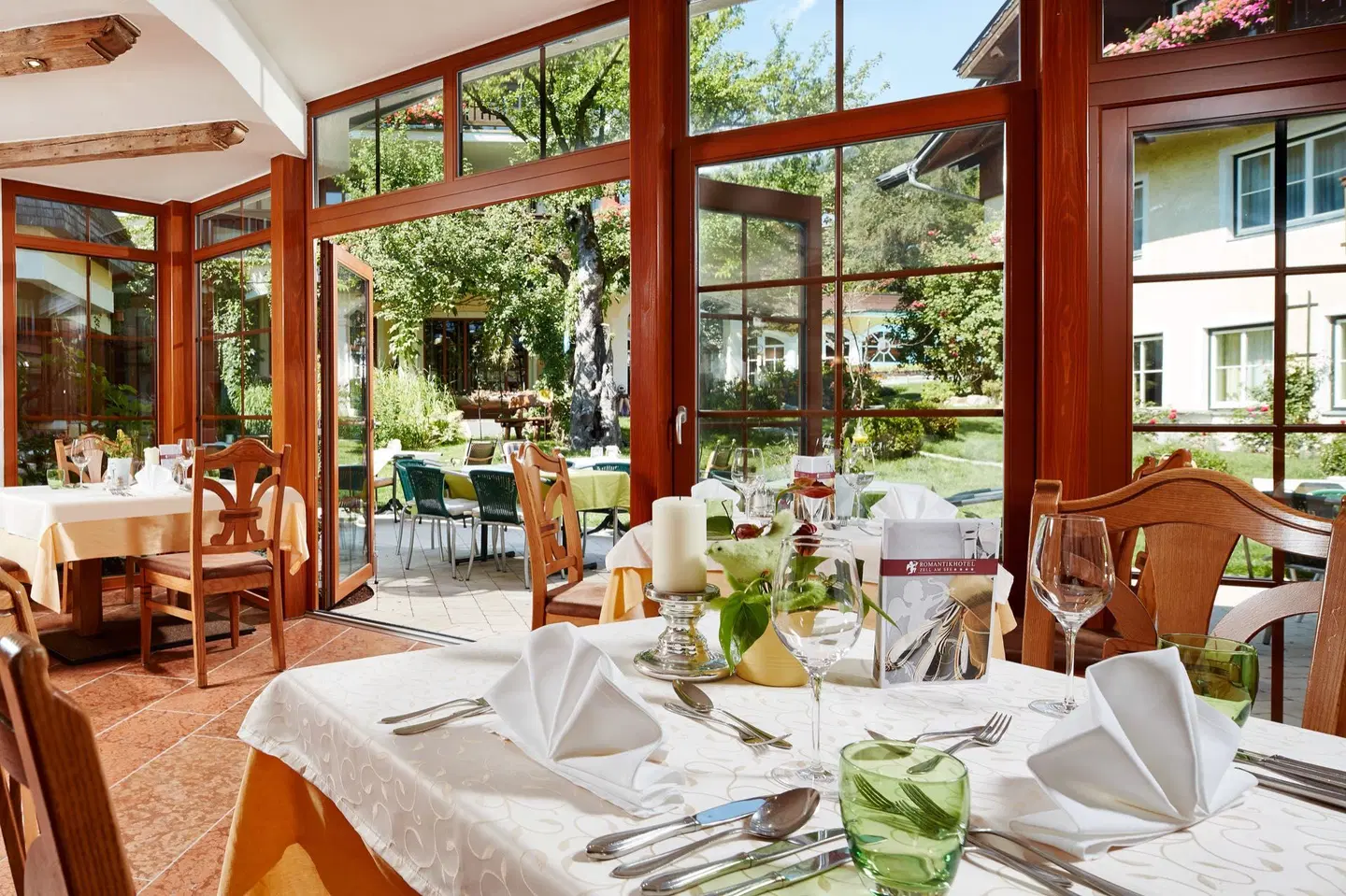 Romantikhotel Zell am See Restaurant