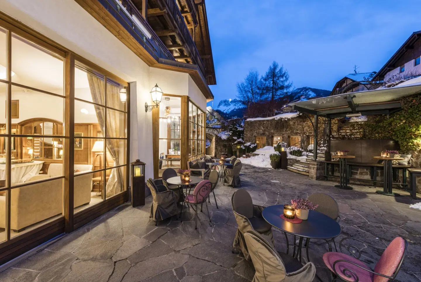 Angelo Engel Terrasse