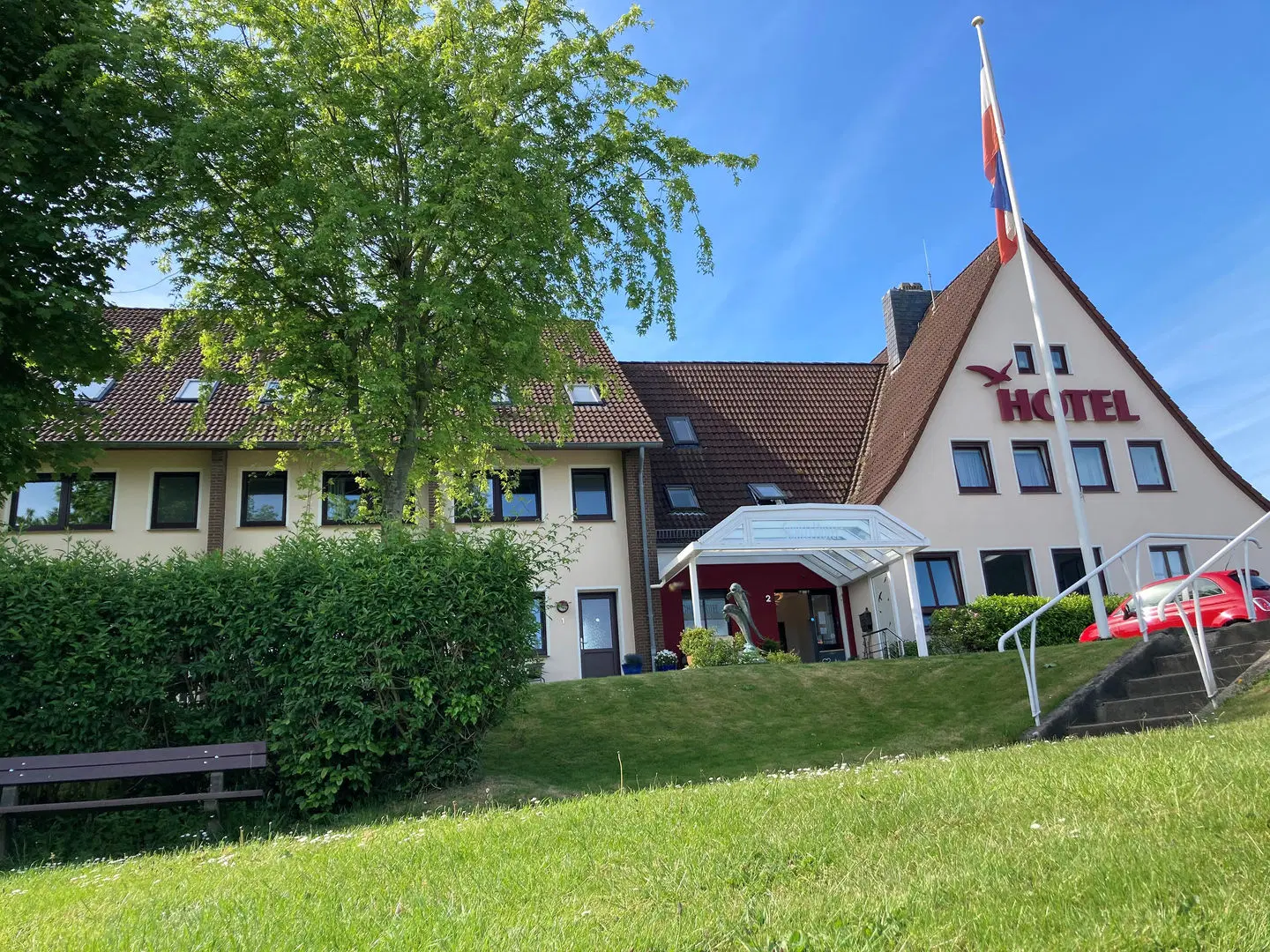 Schlei Hotel EXTERIOR