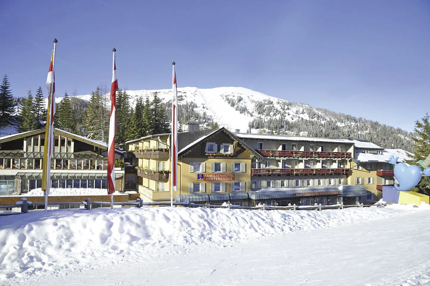 Familienhotel Hinteregger EXTERIOR