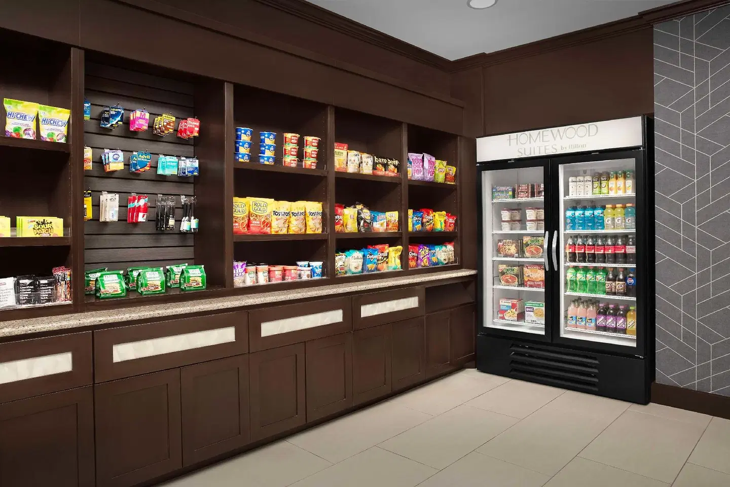 Homewood Suites by Hilton Dallas Downtown, TX Bar