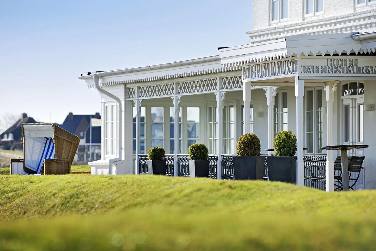 Hotel Fährhaus Sylt EXTERIOR