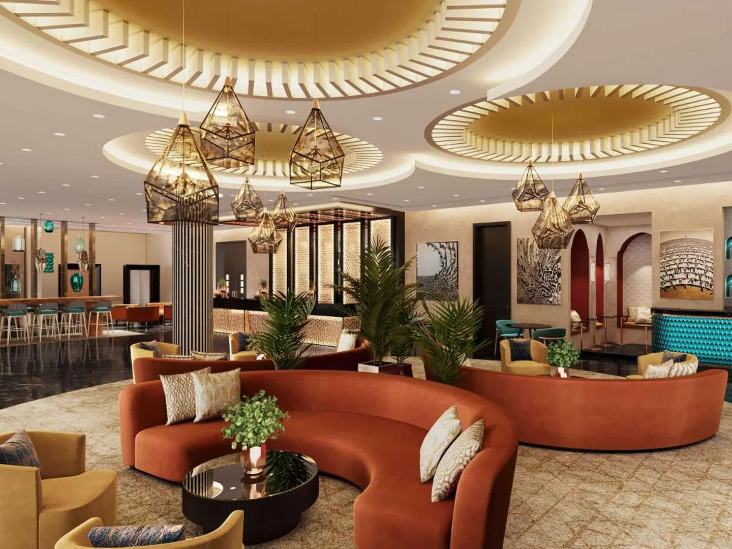 Mercure Muscat LOUNGE_LOBBY