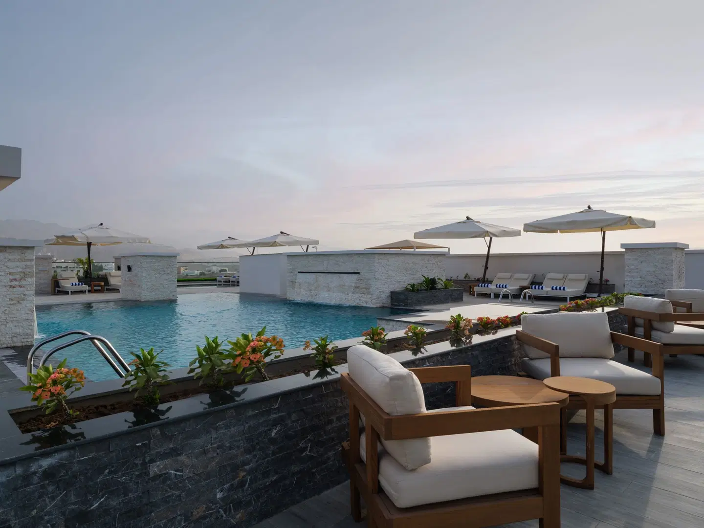 Doubletree by Hilton Muscat Qurum Terrasse