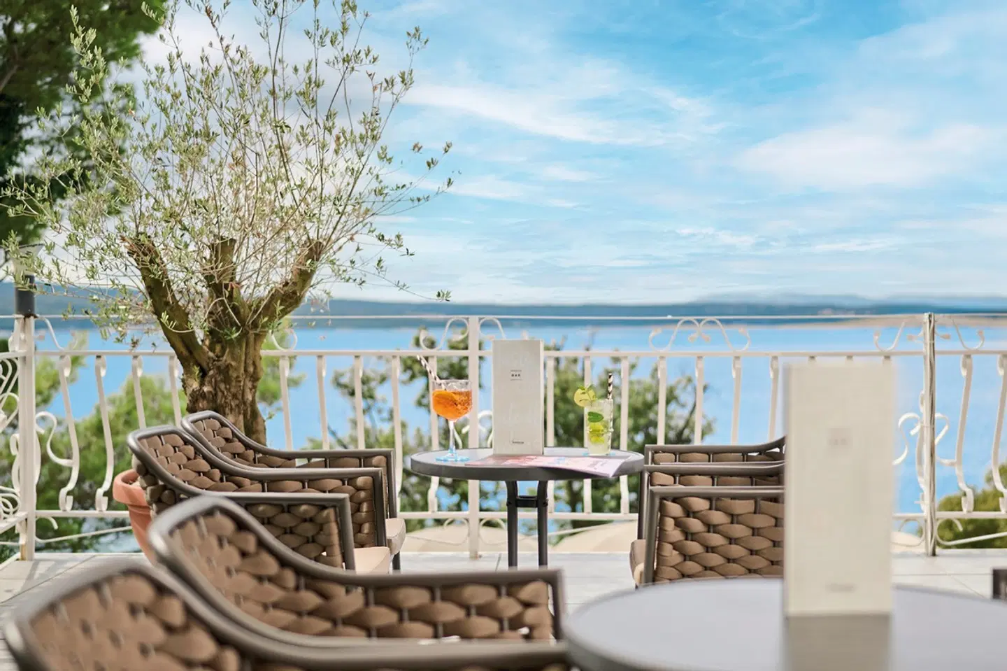 Mediteran Hotel by Aminess Terrasse