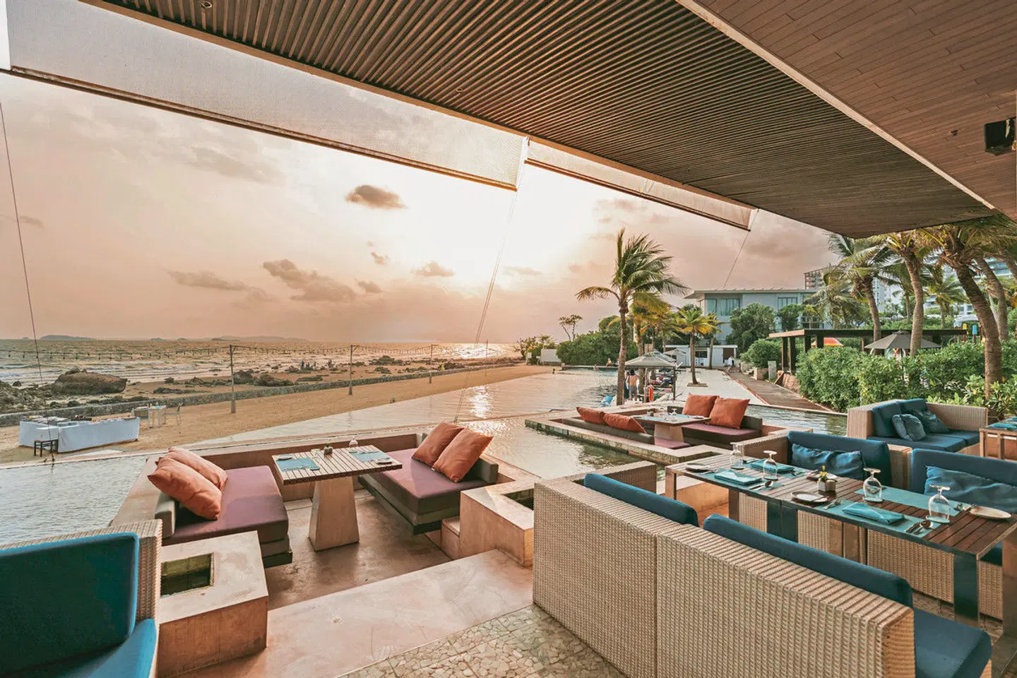 Rayong Marriott Resort & Spa Terrasse