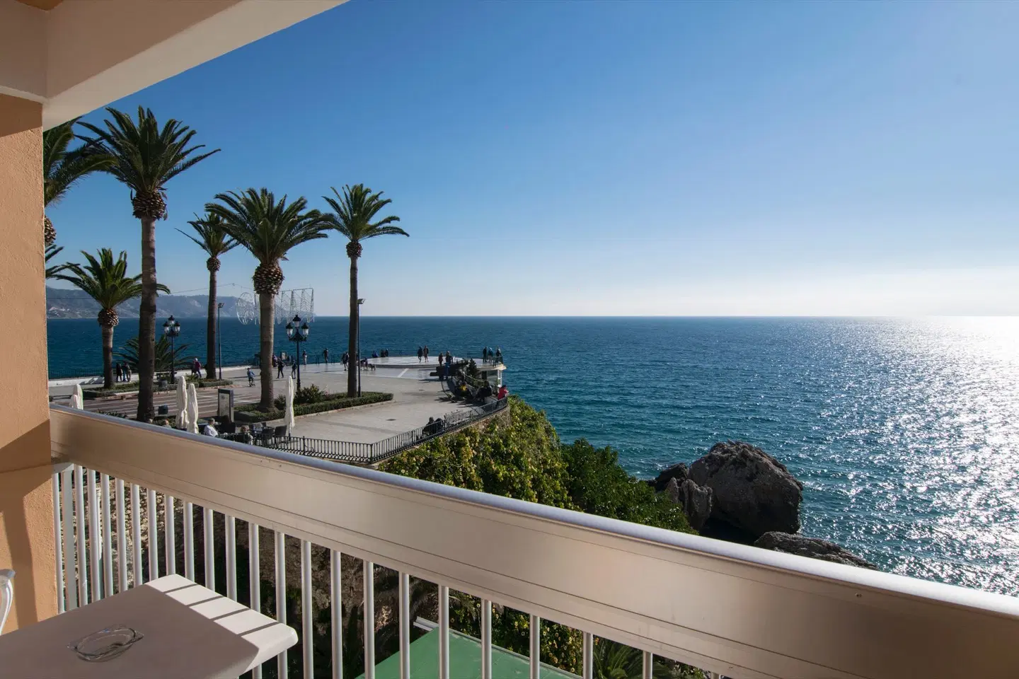 Balcón de Europa Terrasse