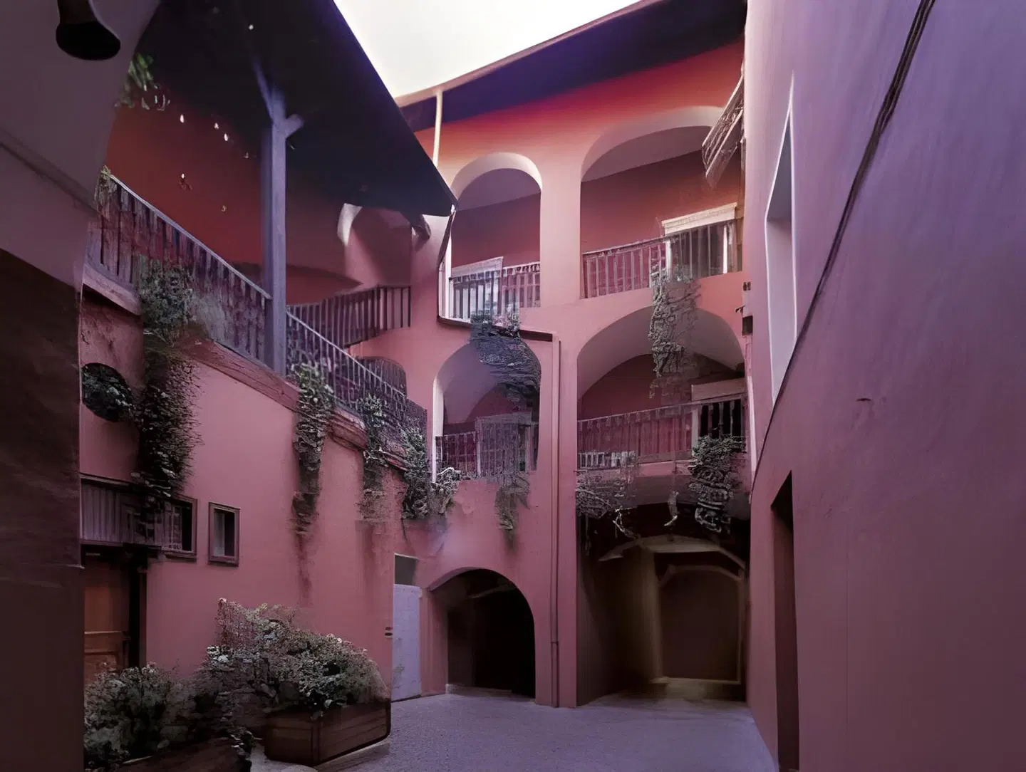 Parkhotel Luna Mondschein EXTERIOR