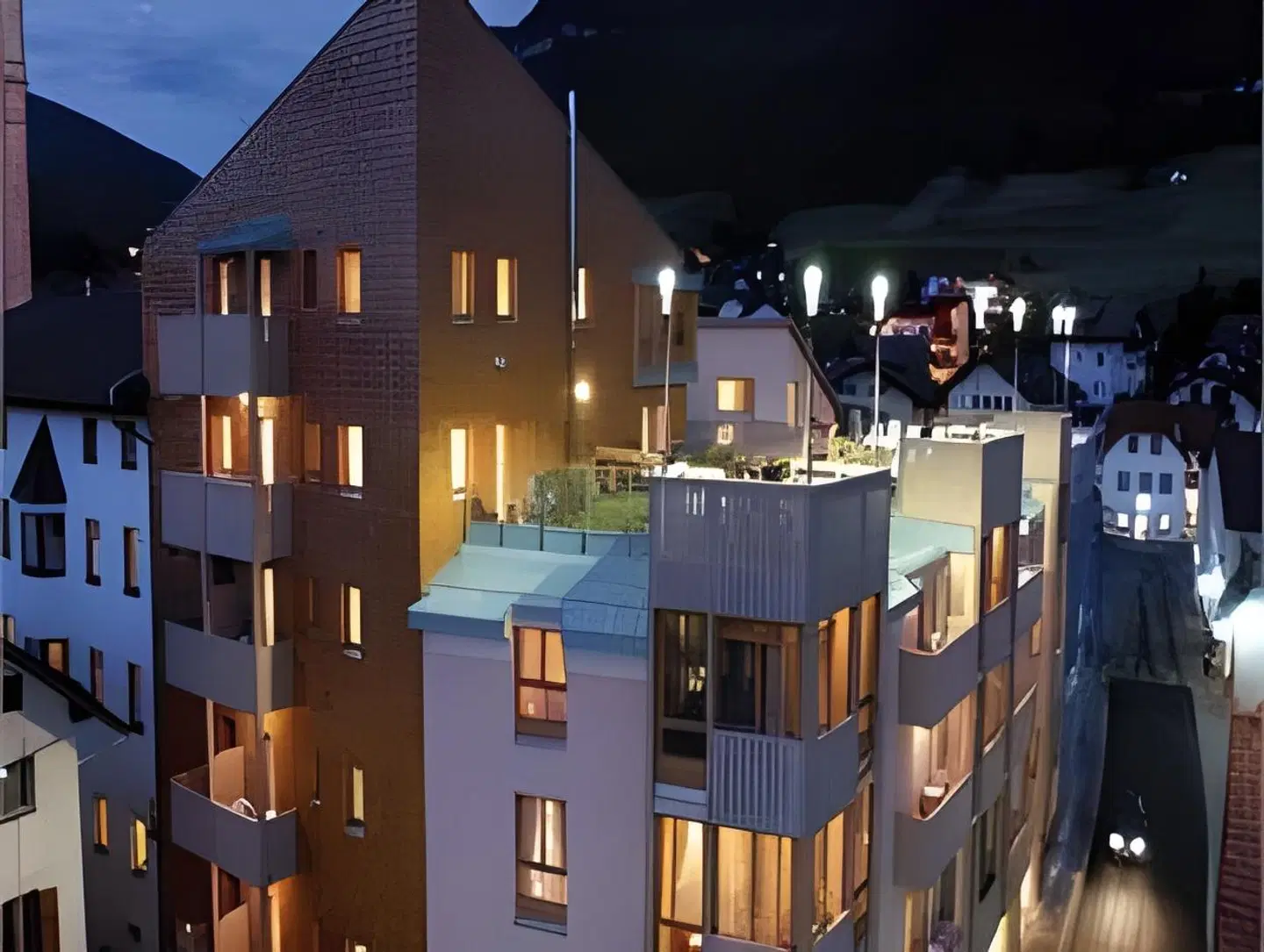 Hotel Lamm - alpine lifestyle & spa Terrasse