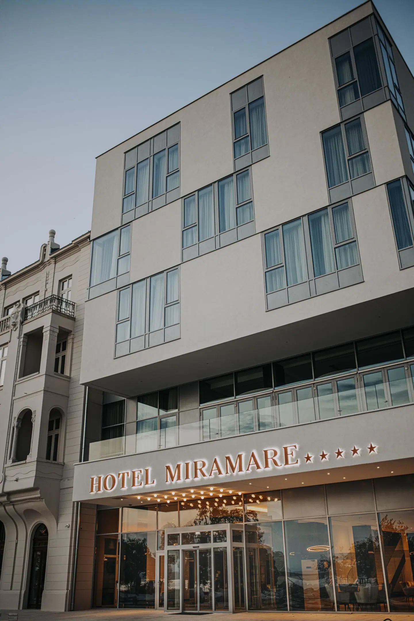 Hotel Miramare EXTERIOR