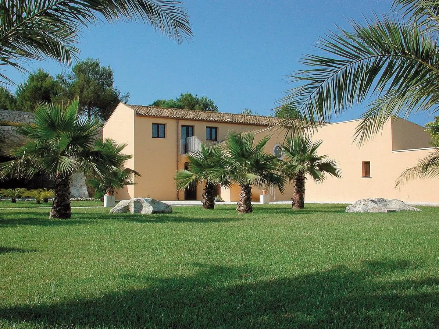 Masseria Panareo Garten