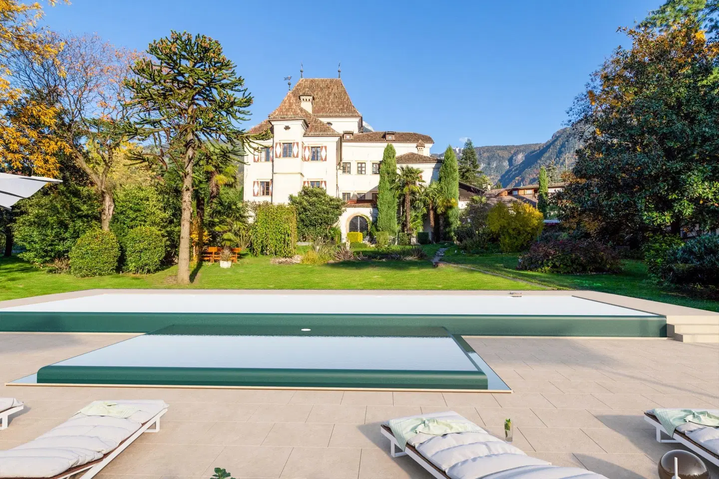 Castel Rundegg EXTERIOR