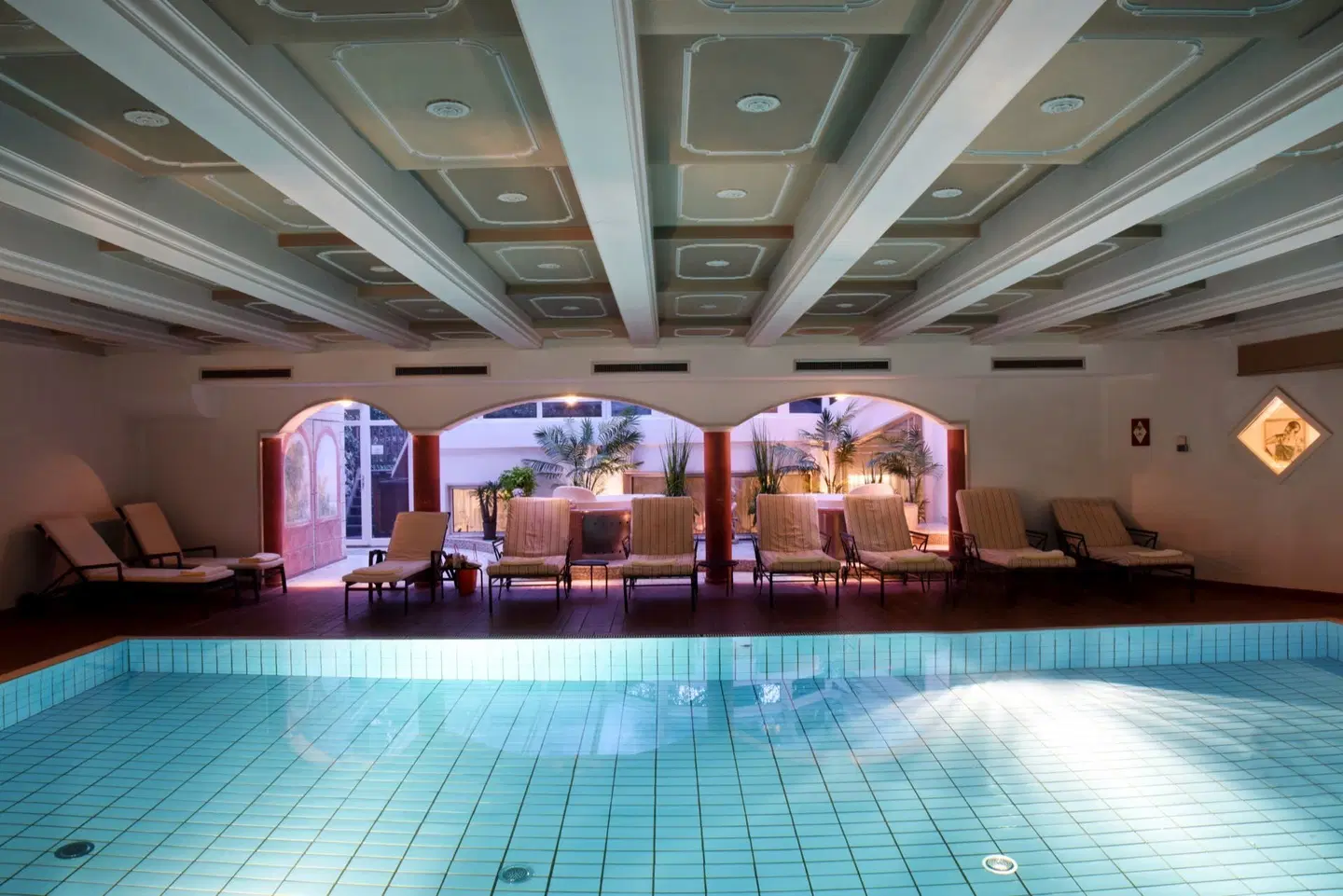 Castel Rundegg Hallenbad